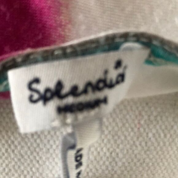 Splendid Multi-colored Stripes Tank Top - Picture 4 of 5